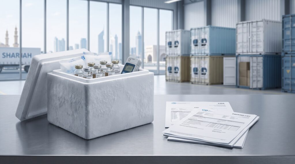 Sharjah Cold Chain Peptide Delivery: Timing, Packaging, and Reliability
