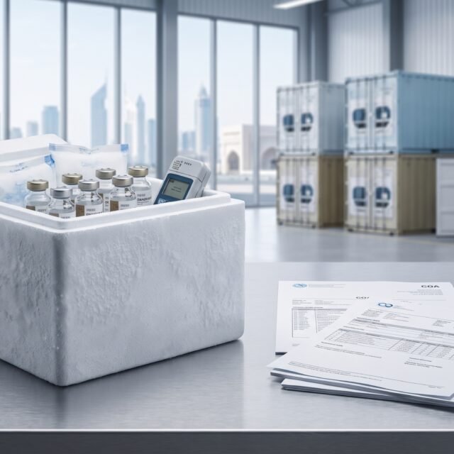 Sharjah Cold Chain Peptide Delivery: Timing, Packaging, and Reliability