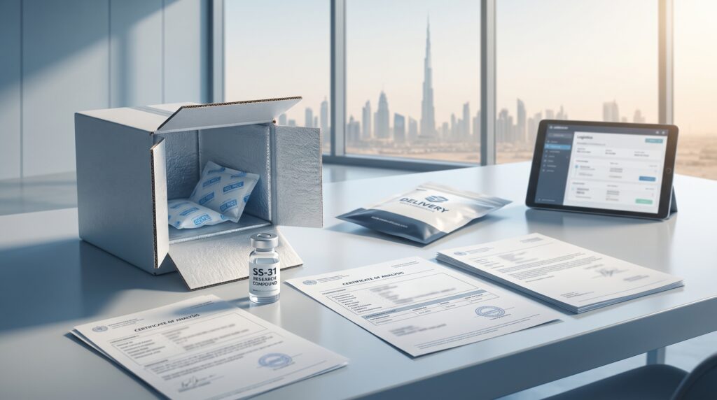 SS-31 Dubai: Buying, Purity, COA, and Delivery Guide