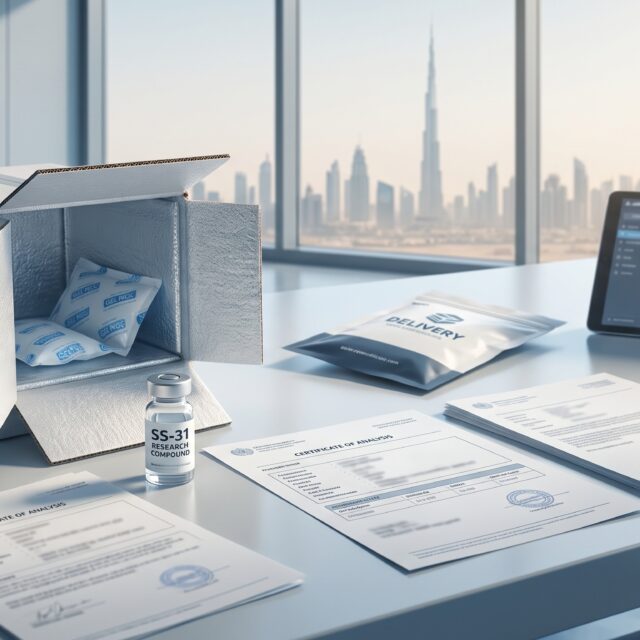 SS-31 Dubai: Buying, Purity, COA, and Delivery Guide