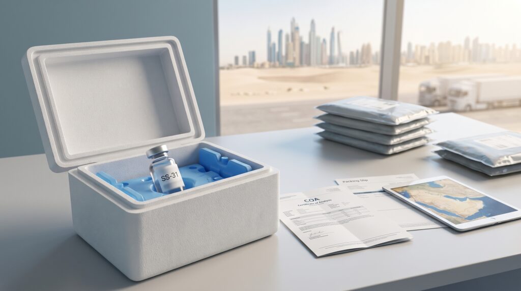 SS-31 Saudi Arabia: Buying, Purity, COA and Delivery Guide
