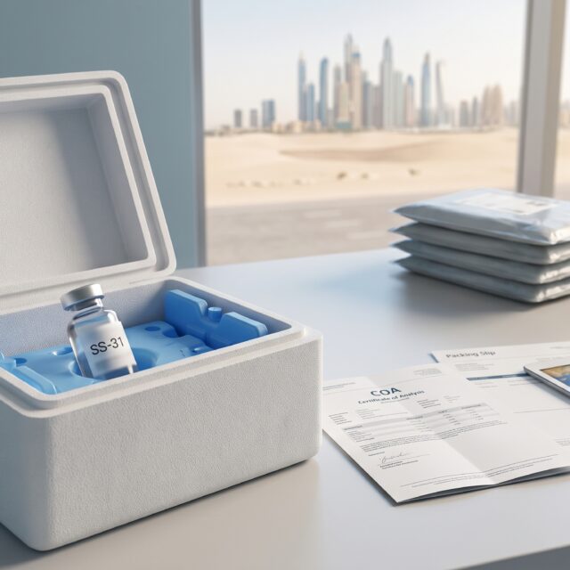 SS-31 Saudi Arabia: Buying, Purity, COA and Delivery Guide