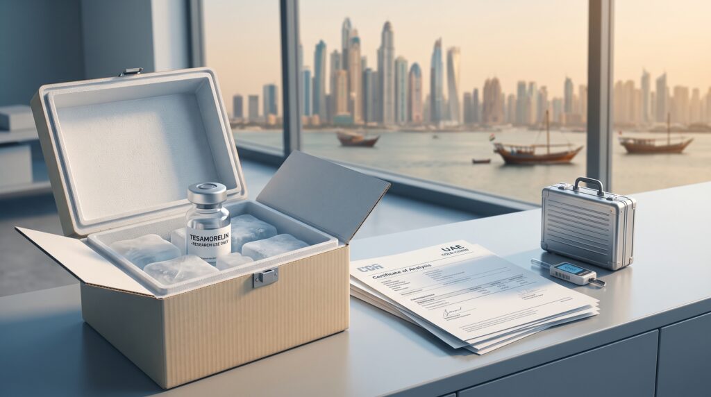 Tesamorelin Price UAE: Evaluating Cost, Purity, and Cold-Chain Logistics