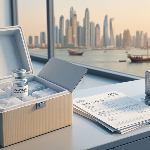 Tesamorelin Price UAE: Evaluating Cost, Purity, and Cold-Chain Logistics