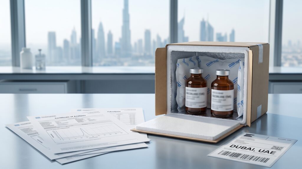Tesamorelin vs Sermorelin: A Researcher’s Guide to GHRH Analogues in the UAE