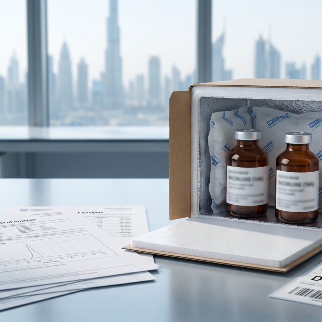 Tesamorelin vs Sermorelin: A Researcher’s Guide to GHRH Analogues in the UAE