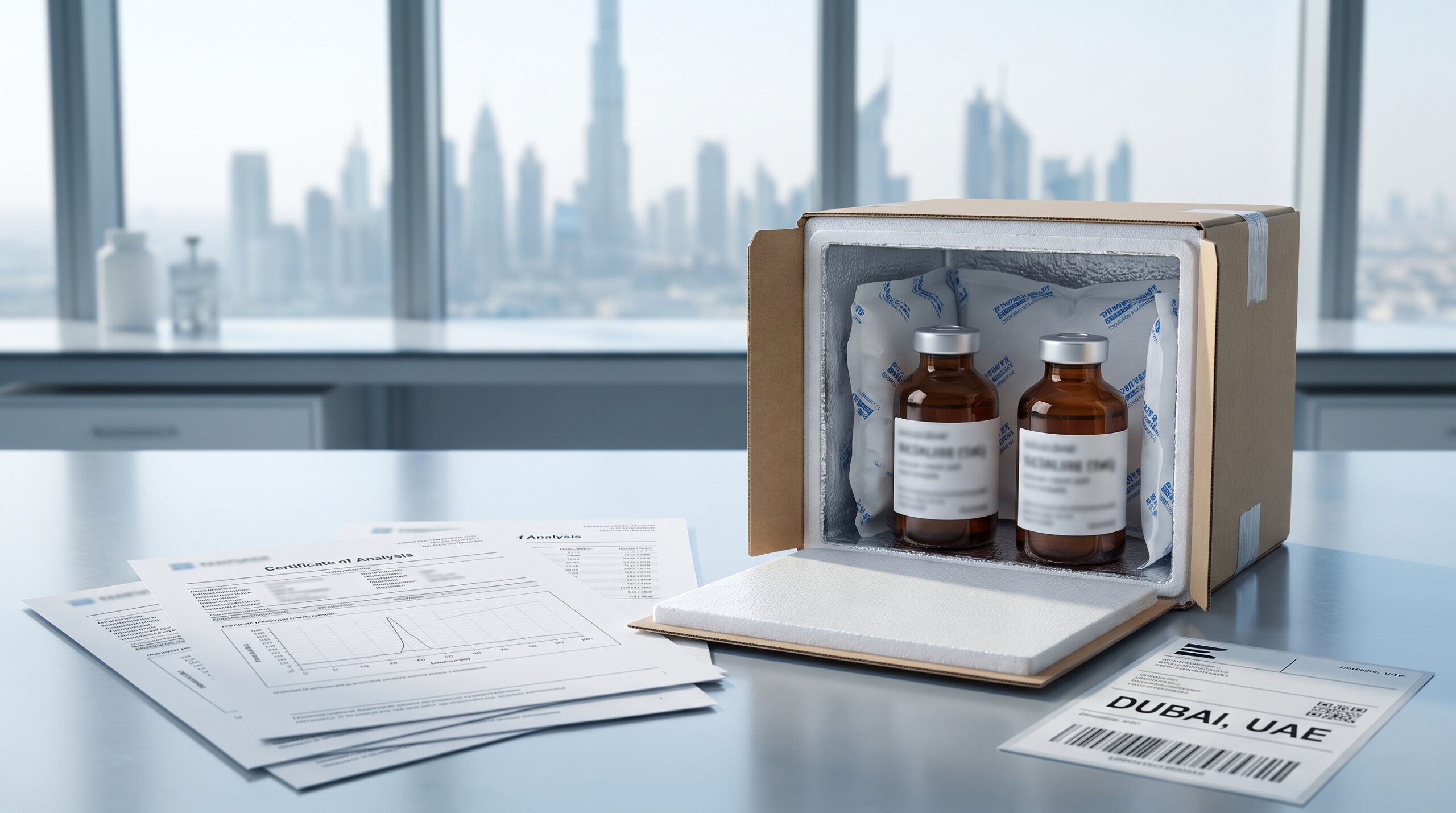 Tesamorelin vs Sermorelin: Research Differences & UAE
