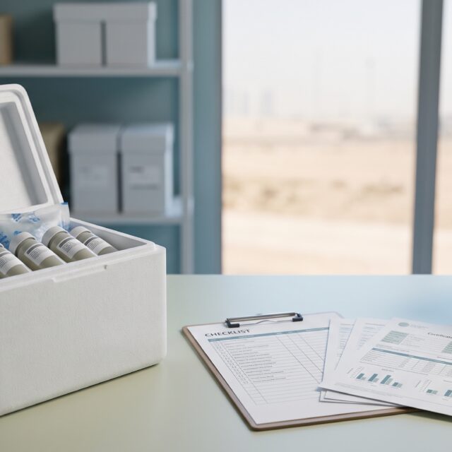 The Essential Peptide Supplier Checklist in Sharjah (2026 Guide)