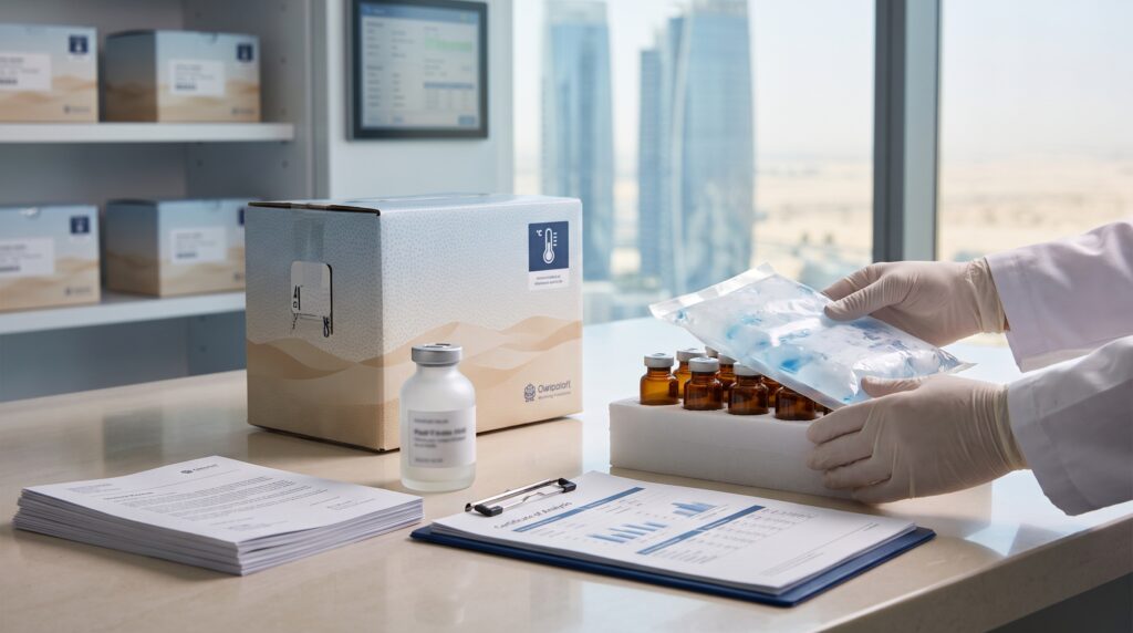 The True Eloralintide Price in UAE: Valuing Purity, COAs, and Cold-Chain Logistics