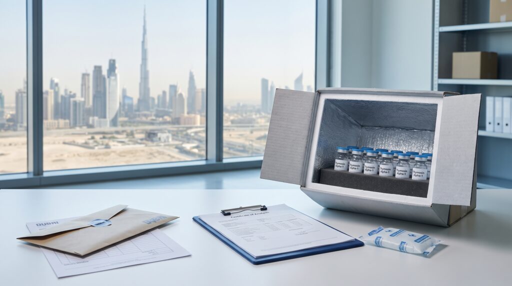 Thymosin Alpha-1 Price in Dubai: What Fair Pricing Looks Like
