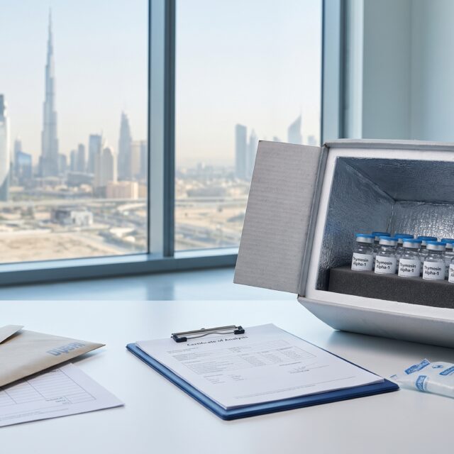 Thymosin Alpha-1 Price in Dubai: What Fair Pricing Looks Like