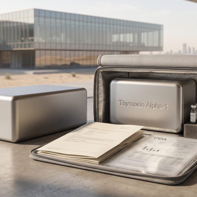 Thymosin Alpha-1 Price UAE: Value, Purity, and What You Pay For