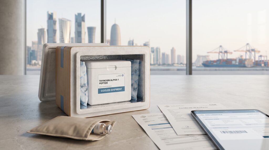 Thymosin Alpha-1 Qatar: Buying, Purity, COA and Delivery Guide