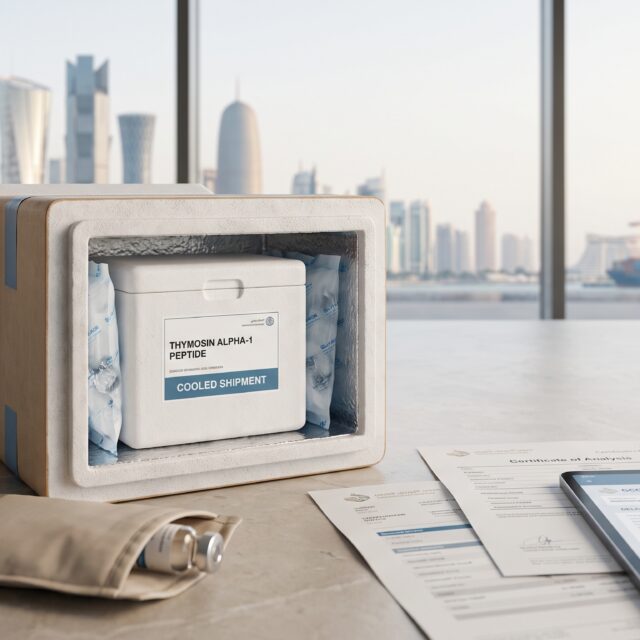 Thymosin Alpha-1 Qatar: Buying, Purity, COA and Delivery Guide