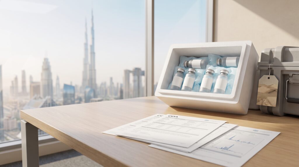 Where to Buy Retatrutide in Dubai: Sourcing, Verification, and Local Logistics