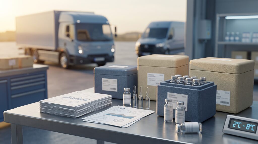 Wholesale Peptides Kuwait: Bulk Buying, COA and Delivery Checks