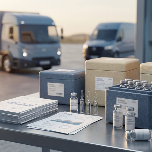 Wholesale Peptides Kuwait: Bulk Buying, COA and Delivery Checks