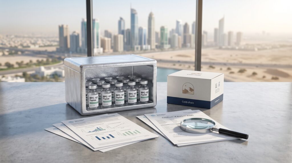 Buy BPC-157 Sharjah: A Buyer’s Guide to Purity, Sourcing, and Logistics