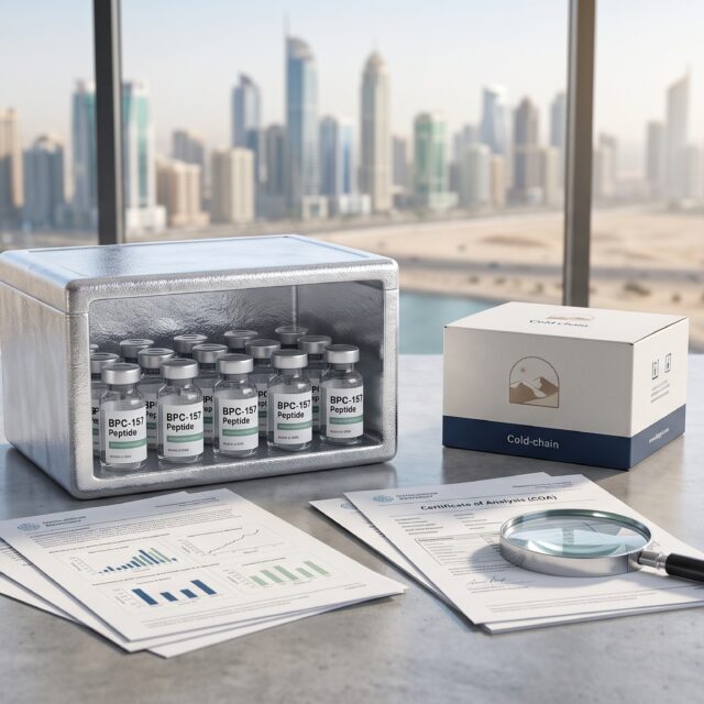 Buy BPC-157 Sharjah: A Buyer’s Guide to Purity, Sourcing, and Logistics