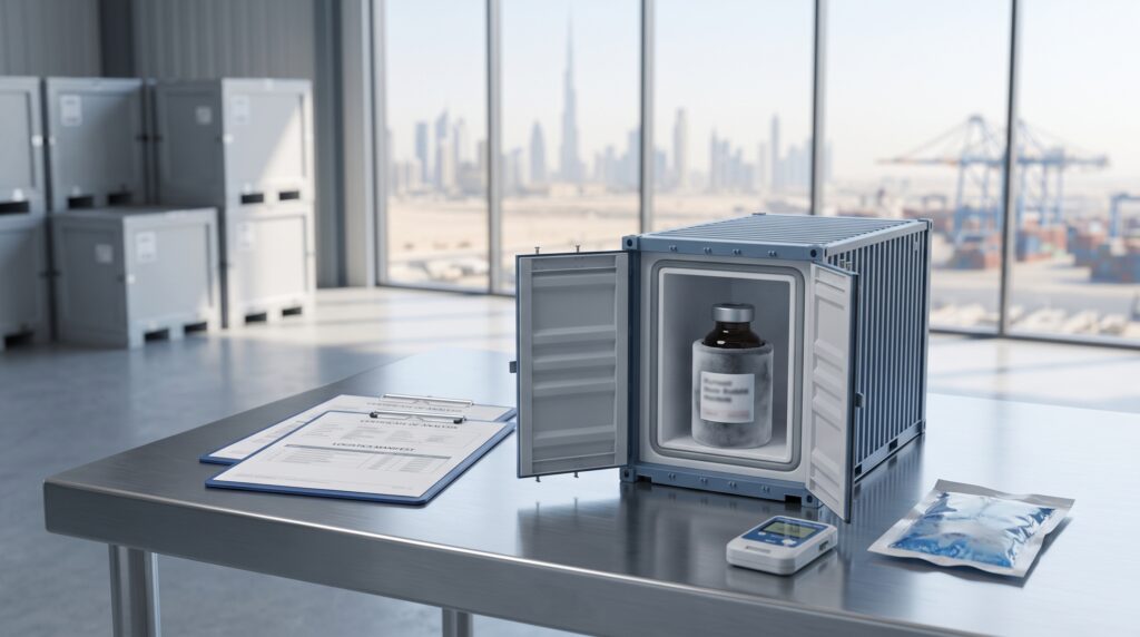 Buy Eloralintide Abu Dhabi: Procurement, Purity & Cold-Chain Delivery Guide