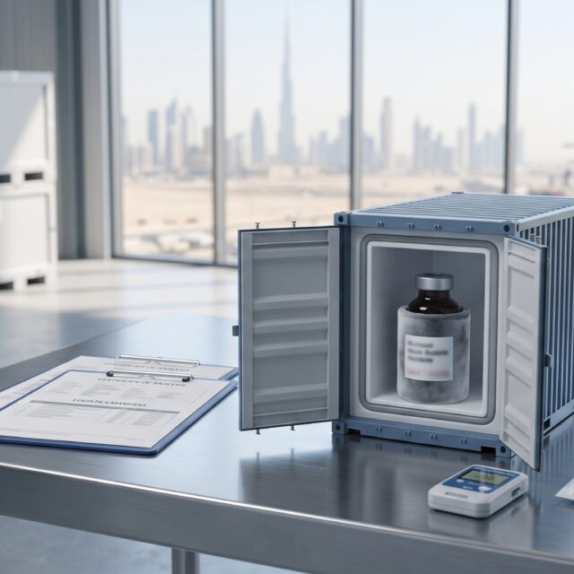 Buy Eloralintide Abu Dhabi: Procurement, Purity & Cold-Chain Delivery Guide
