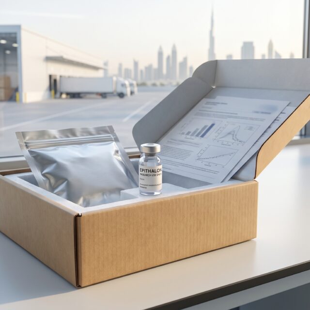 Buy Epithalon UAE: COA Verification & Delivery Guide