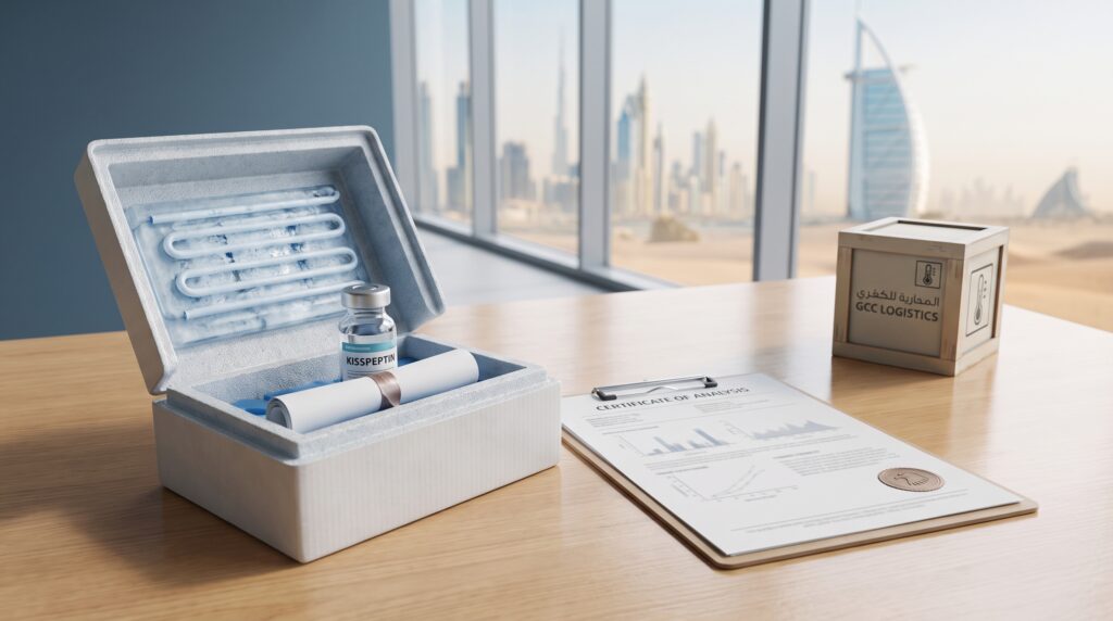 Buy Kisspeptin Dubai: Sourcing, Purity, and Cold-Chain Delivery Guide