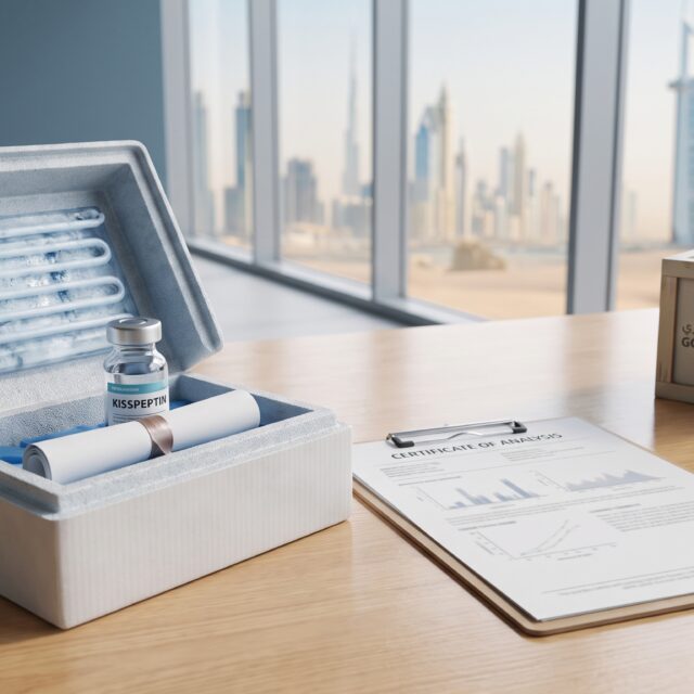 Buy Kisspeptin Dubai: Sourcing, Purity, and Cold-Chain Delivery Guide