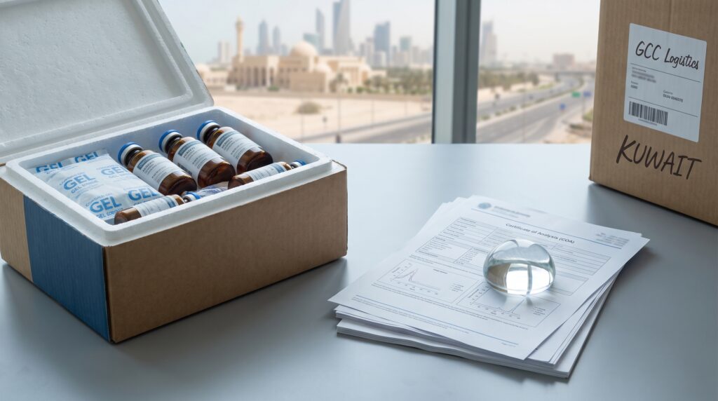 Buy PT-141 Kuwait: Sourcing Authentic Peptides for GCC Research