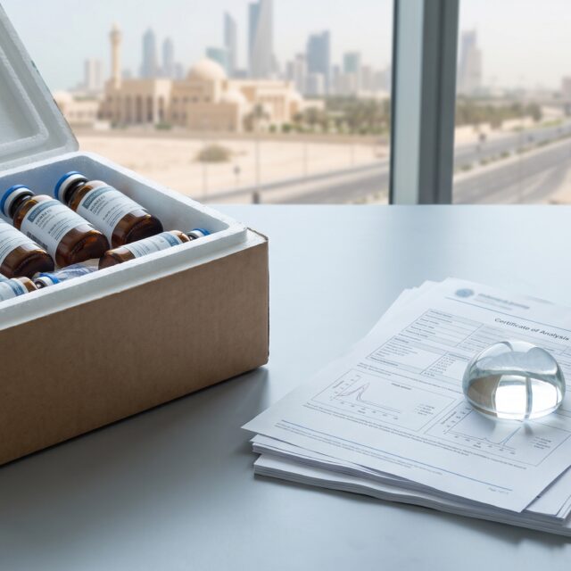 Buy PT-141 Kuwait: Sourcing Authentic Peptides for GCC Research