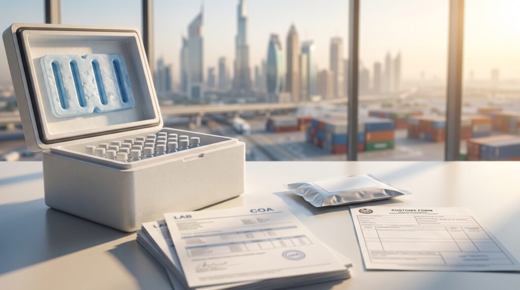 Buy PT-141 Oman: Sourcing, Customs Clearance, and Lab Purity