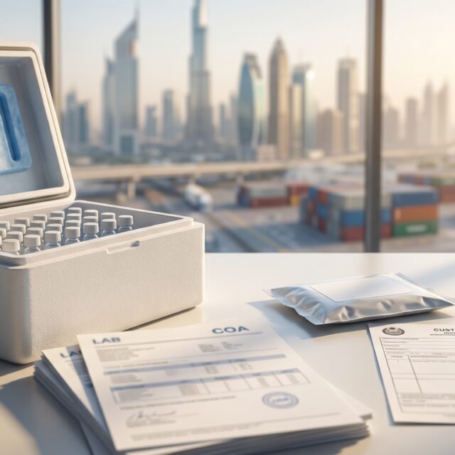 Buy PT-141 Oman: Sourcing, Customs Clearance, and Lab Purity