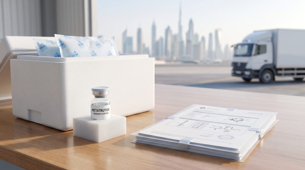 Buy Retatrutide Kuwait: Sourcing Guide, COAs & GCC Logistics