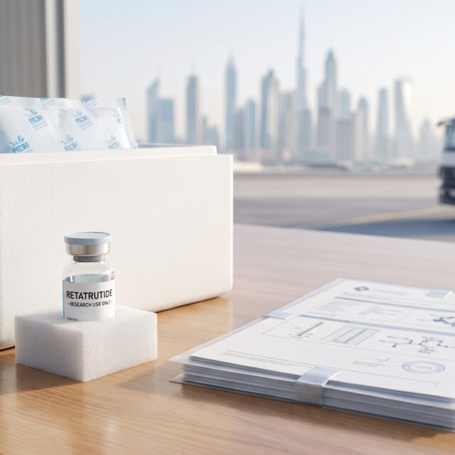 Buy Retatrutide Kuwait: Sourcing Guide, COAs & GCC Logistics
