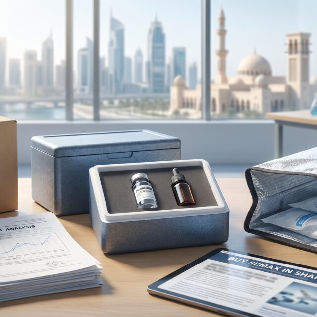 Buy Semax in Sharjah: Purity, COA, and Cold-Chain Delivery Guide