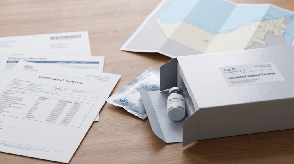 Buying Tesamorelin in Sharjah: Documentation, Stock and Delivery Guide