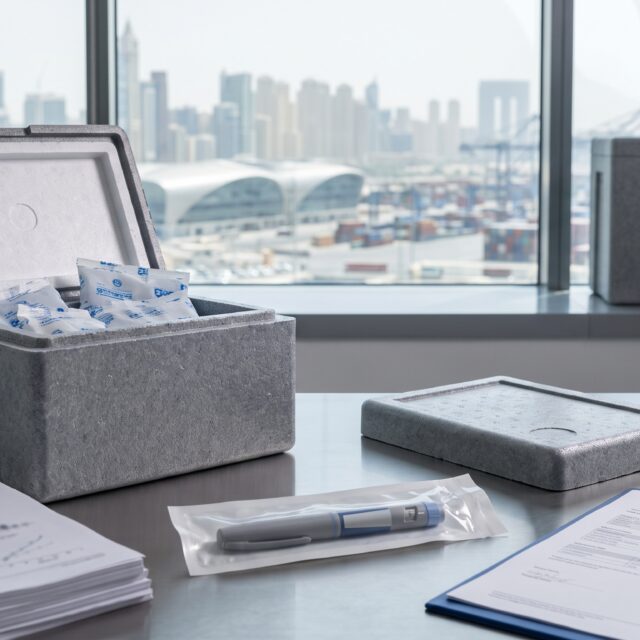 CJC-1295 Ipamorelin Blend Pen UAE: Sourcing & COA Guide