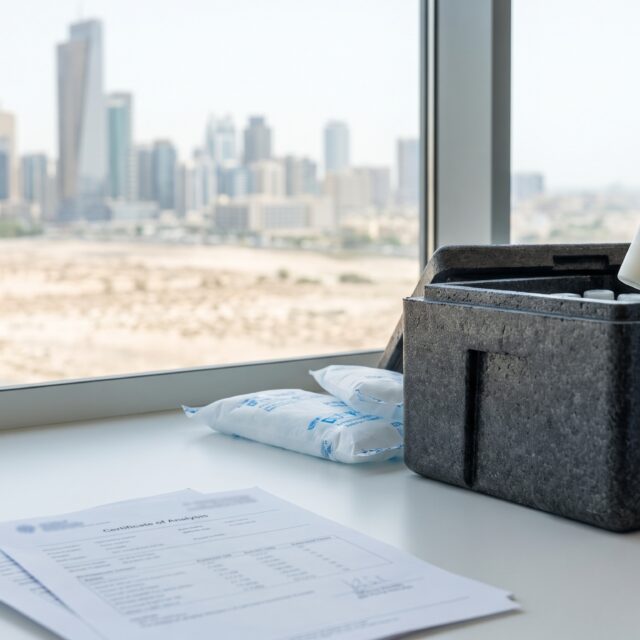 Cold Chain Peptide Delivery in Kuwait: What Protects Your Order
