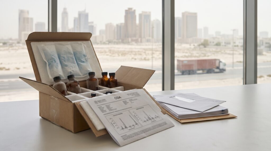 Finding the Best Peptide Shop Bahrain: Purity, Customs, and Delivery
