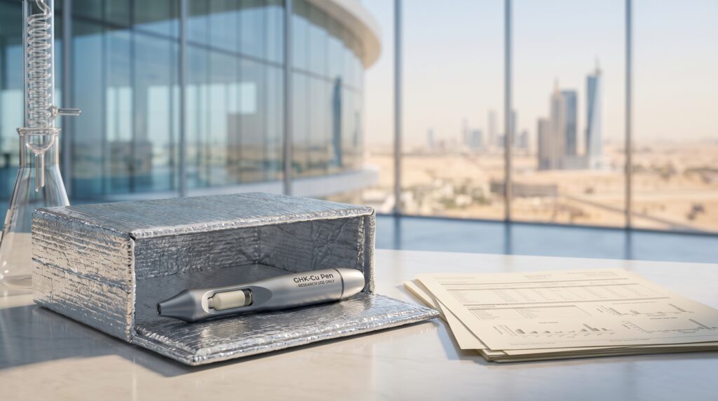 GHK-Cu Pen in the UAE: Format, Handling, and Procurement Guide