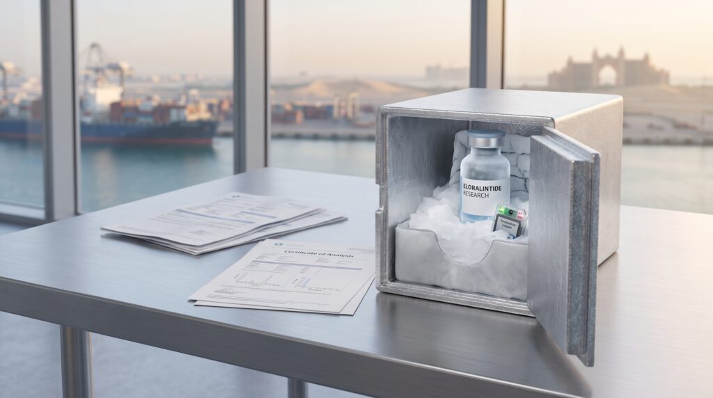 How to Buy Eloralintide GCC: A Procurement Guide to Purity and Cold-Chain Delivery