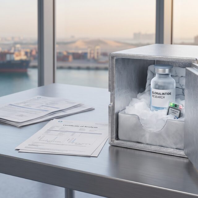 How to Buy Eloralintide GCC: A Procurement Guide to Purity and Cold-Chain Delivery