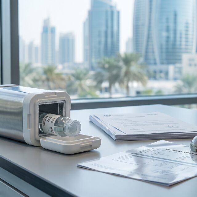 How to Buy Epithalon in Abu Dhabi: Purity Verification, Logistics, and Supplier Evaluation