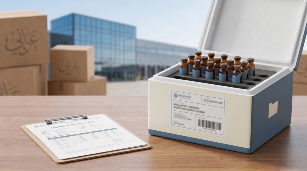 How to Buy GHK-Cu in Sharjah: A Complete Sourcing and Verification Guide