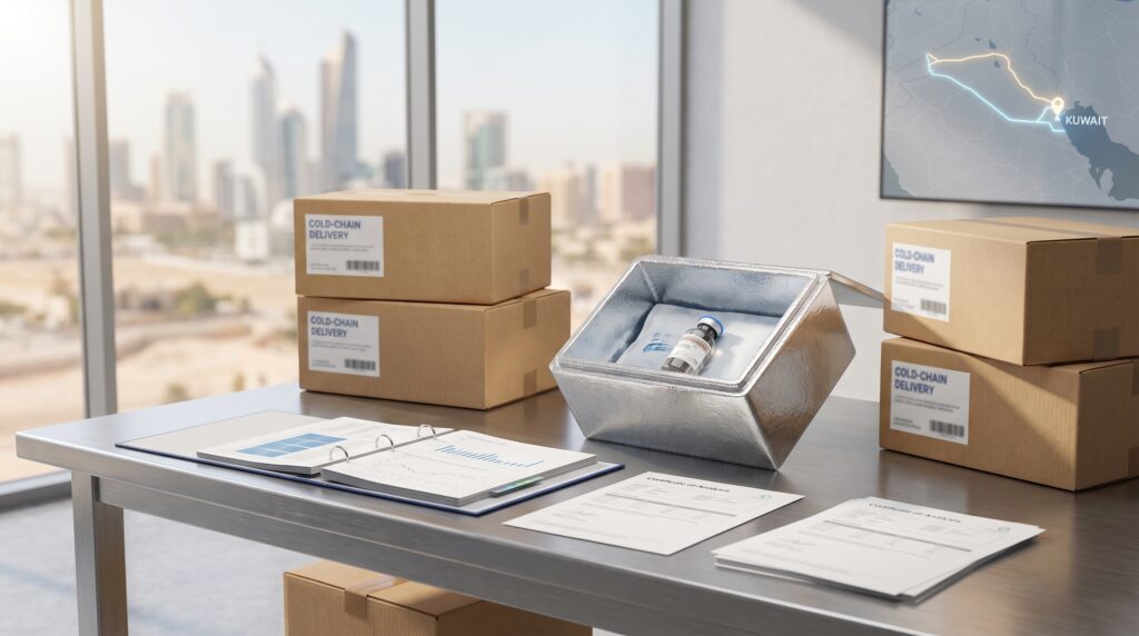 How to Buy Selank in Kuwait: Sourcing, Cold-Chain, and Quality Guide