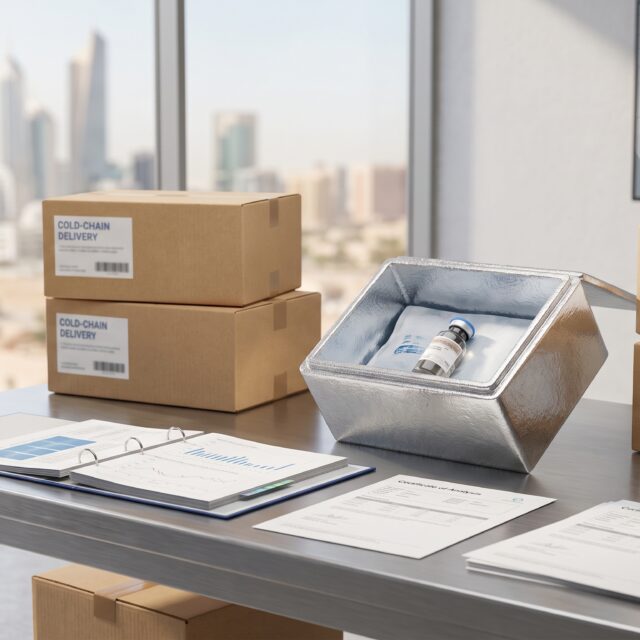 How to Buy Selank in Kuwait: Sourcing, Cold-Chain, and Quality Guide