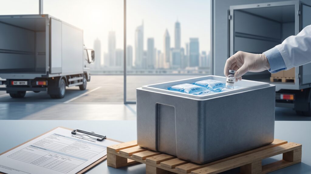 How to Buy SS-31 in Sharjah: Supplier Evaluation and Cold-Chain Logistics