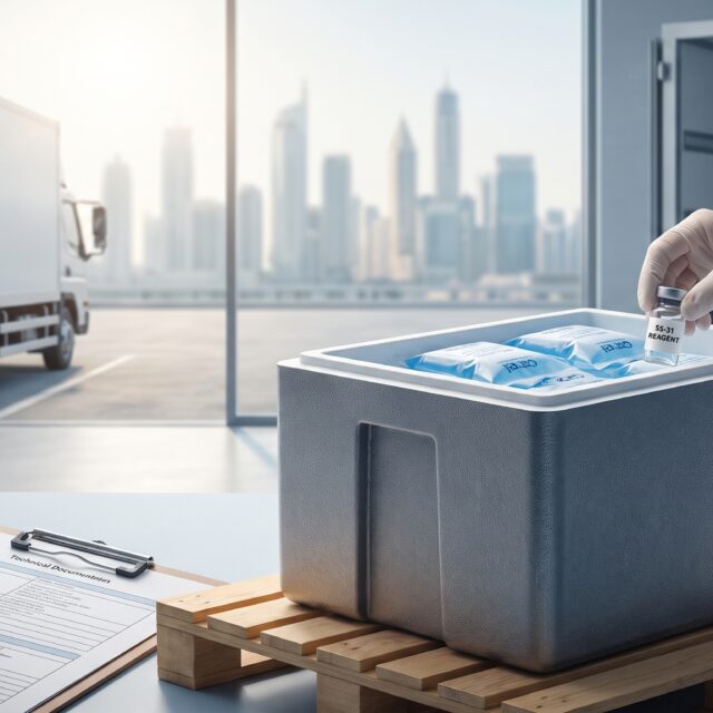 How to Buy SS-31 in Sharjah: Supplier Evaluation and Cold-Chain Logistics