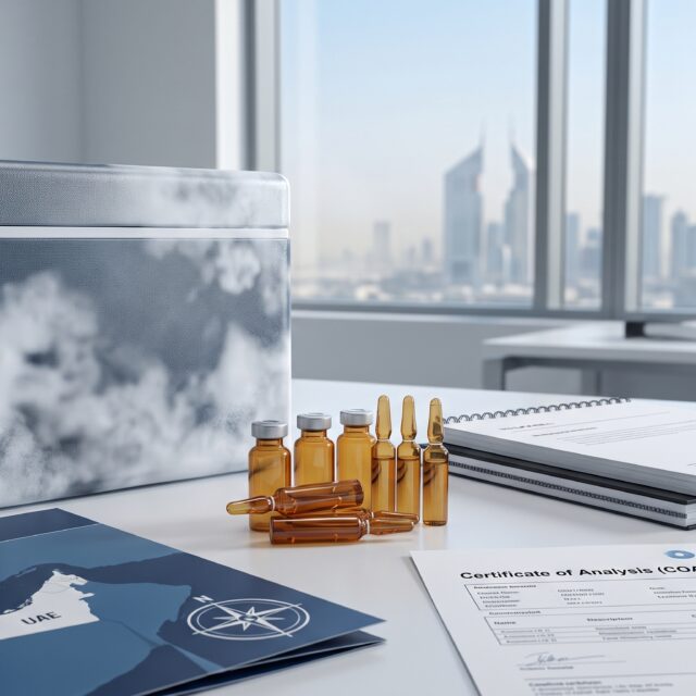 How to Buy Thymosin Alpha-1 in Sharjah: The 2026 Research Procurement Guide