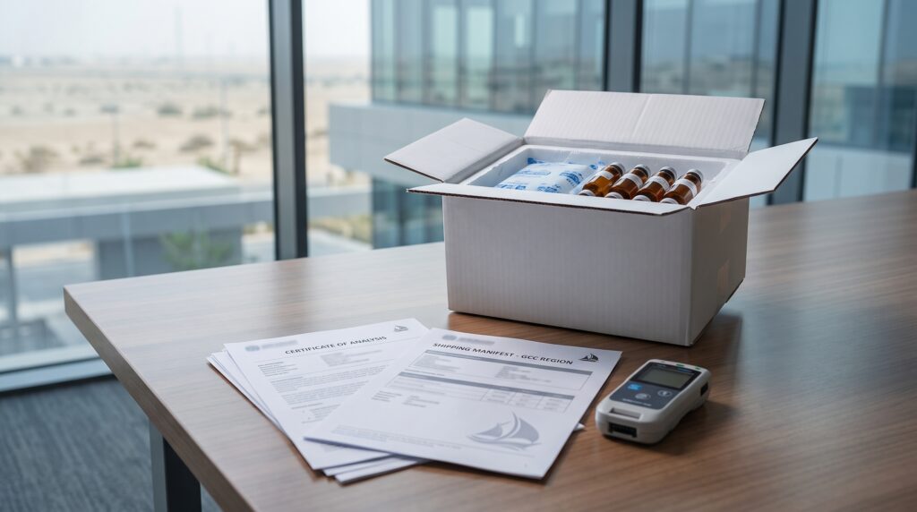 How to Spot Fake Peptides GCC: 2026 Buyer Validation Guide